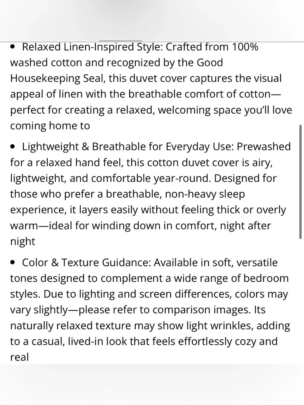 TWIN SIZE Duvet 2Pc Set 100% Washed Cotton - TAN